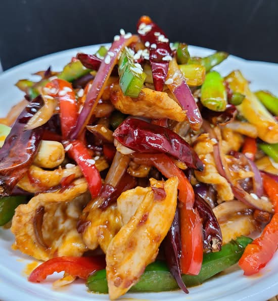 Hot Chilli Chicken 辣子雞片